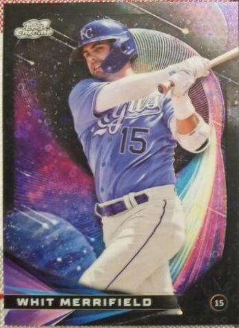 Whit Merrifield [Black Eclipse] #SG-22
