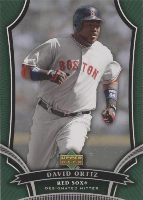 David Ortiz #2 Baseball Cards 2007 Upper Deck Holiday Inn