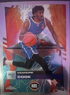 Keandre Cook