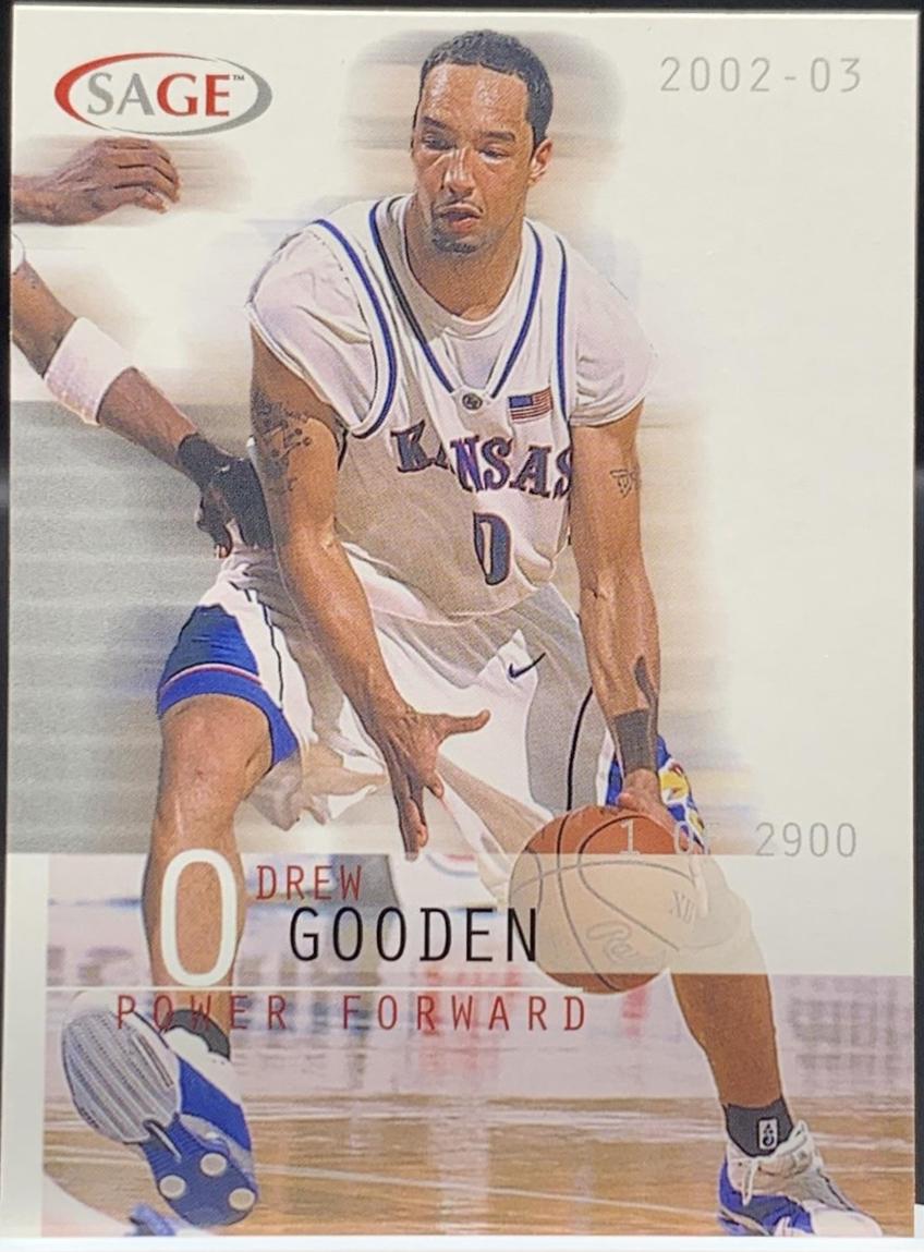 Drew Gooden #13 2002 Sage Basketball