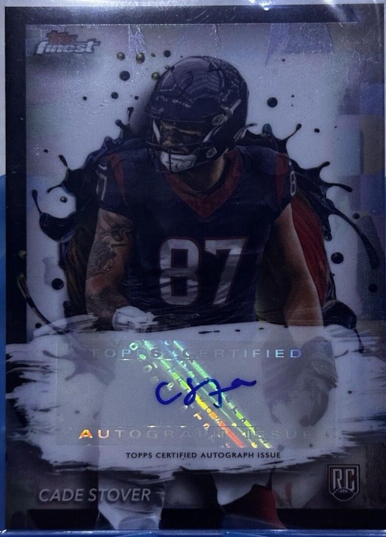 Cade Stover [Refractor] #RFA-CS