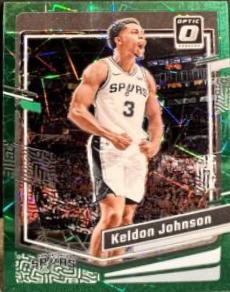 Keldon Johnson