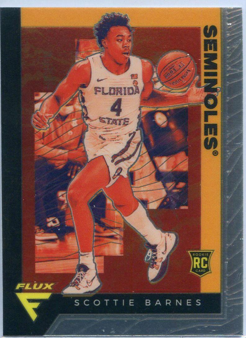 Scottie Barnes #232 Basketball Cards 2021 Panini Chronicles Draft Picks