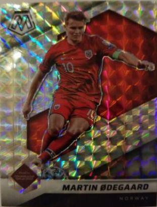 Martin Odegaard #59 2021 Panini Mosaic Road To FIFA World Cup