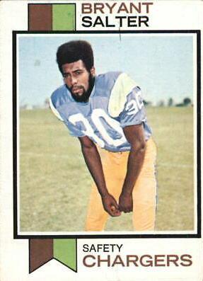 Bryant Salter #67 Football Cards 1973 Topps