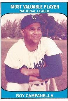 Roy Campanella Baseball Cards 1985 TCMA Most Valuable Player
