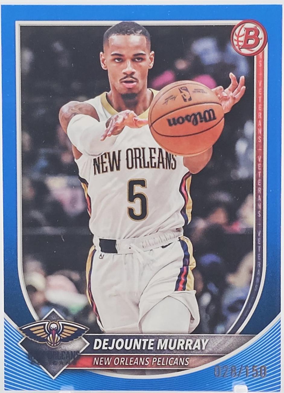 Dejounte Murray [Blue Border] #142
