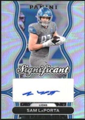 Sam LaPorta #SS-SLA Prices | 2024 Panini Prizm Significant
