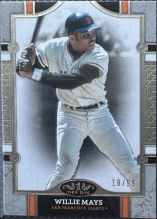 Willie Mays #9