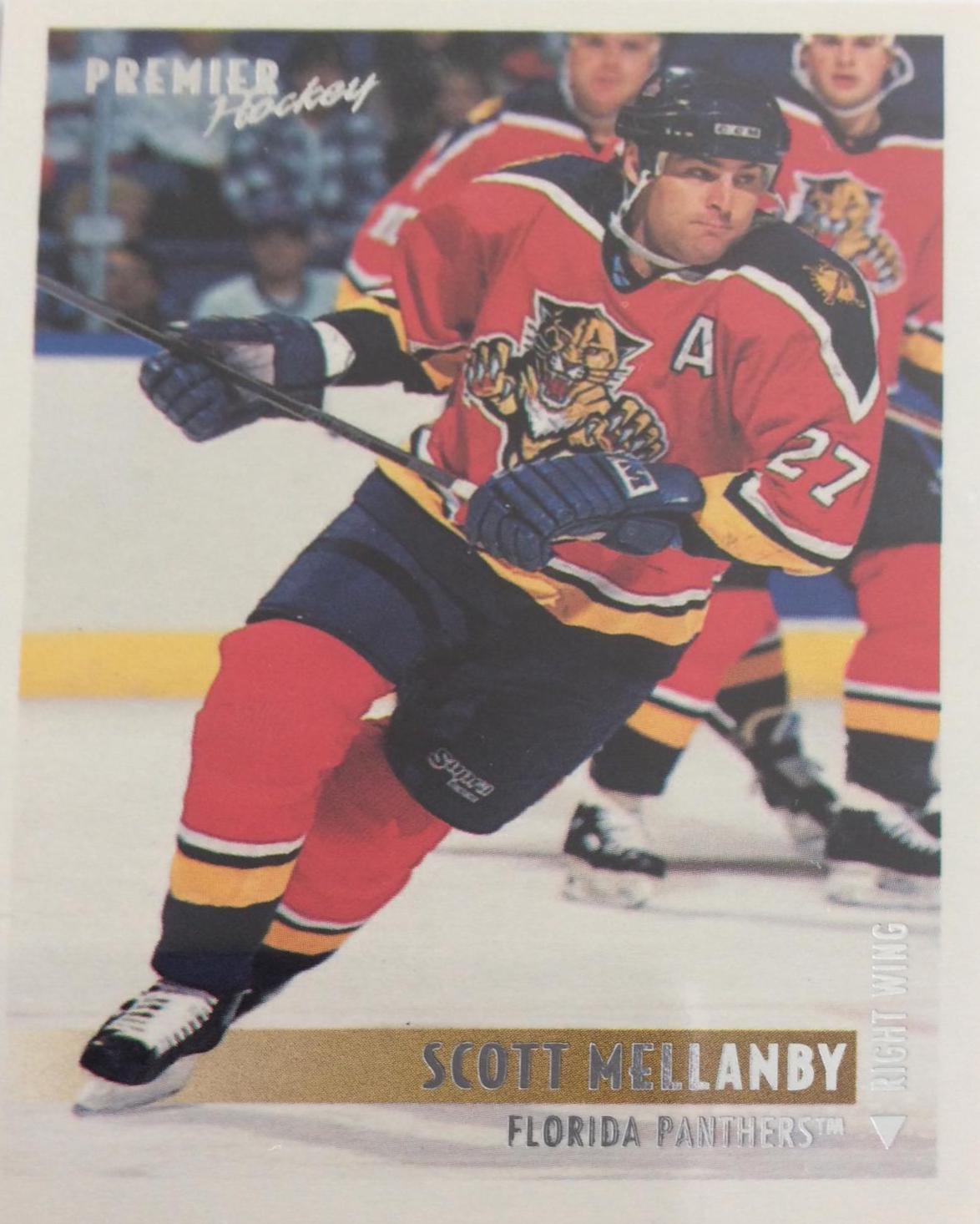 Scott Mellanby #144 Hockey Cards 1994 Topps OPC Premier