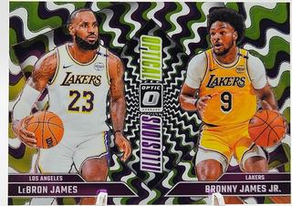 Bronny James Jr. / LeBron James