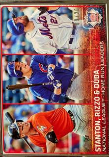 Rizzo, Stanton, Duda