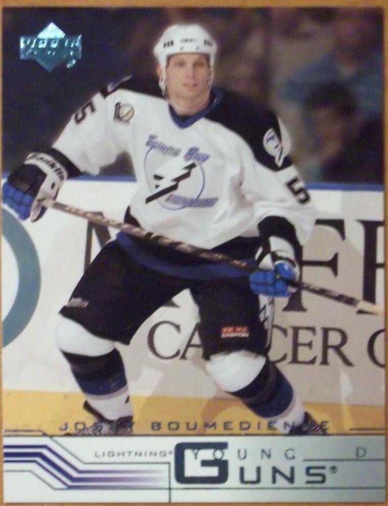 Josef Boumedienne #432 Hockey Cards 2001 Upper Deck