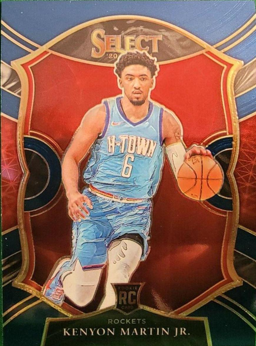 Kenyon Martin Jr. #98 Basketball Cards 2020 Panini Select