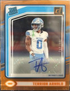 Terrion Arnold