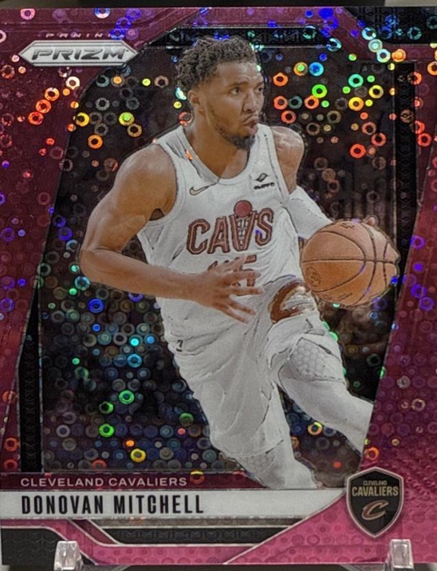 Donovan Mitchell [Fast Break Pink] #155 Prices | 2024 Panini Prizm