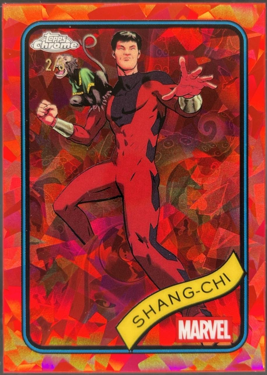 Shang-Chi Red Sapphire