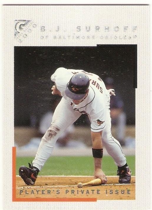 B. J. Surhoff [Player's Private Issue] #41
