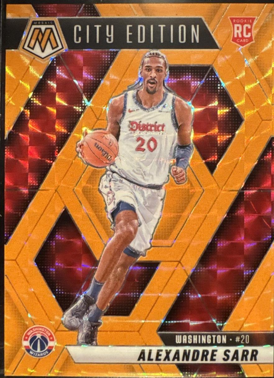 Alexandre Sarr [Orange Fluorescent] #278