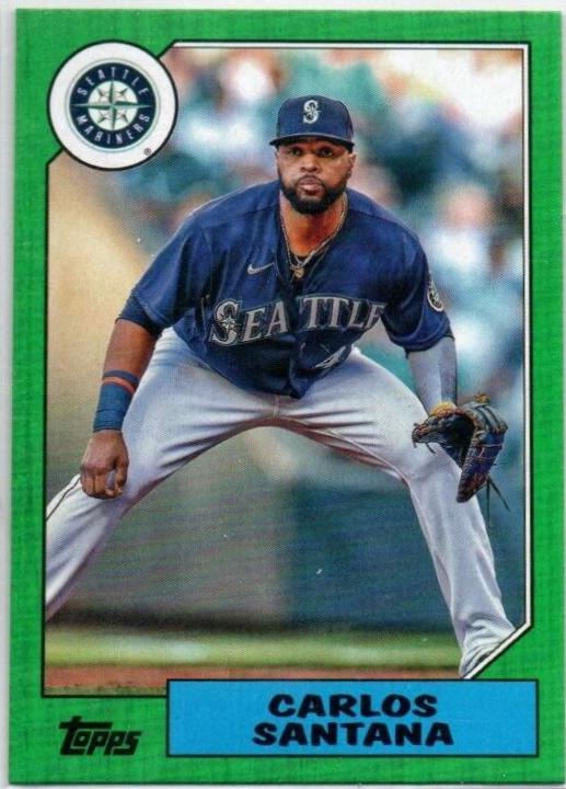 Carlos Santana [Green] #267