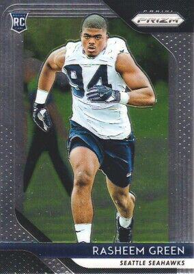Rasheem Green #300 Football Cards 2018 Panini Prizm