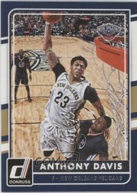 Anthony Davis #15 Basketball Cards 2015 Panini Donruss