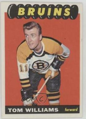 Tom Williams #35 Hockey Cards 1965 Topps