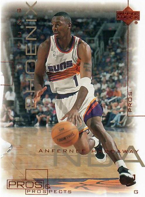 Anfernee Hardaway #64 Basketball Cards 2000 Upper Deck Pros & Prospects