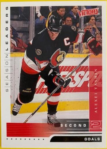 Alexei Yashin #329 Hockey Cards 1999 Upper Deck Victory