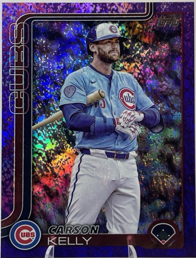 Carson Kelly [Holo Purple Foil] #US156 Prices | 2025 Topps Update ...