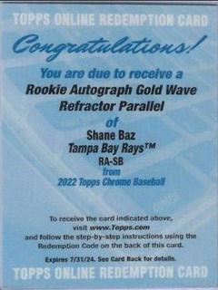 Shane Baz