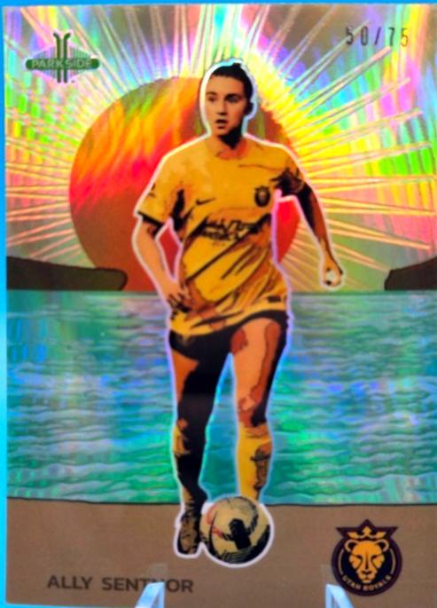 Ally Sentnor #2 2024 Parkside Nwsl Pacific Heat Wave Soccer
