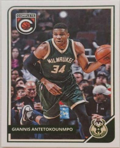 Giannis Antetokounmpo #253 Basketball Cards 2015 Panini Complete