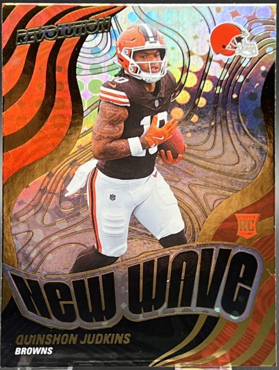 Quinshon Judkins [Orange Astro] #13