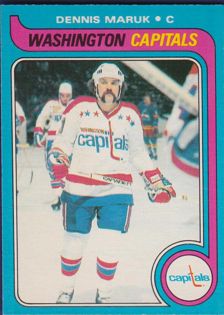 Dennis Maruk #223 Hockey Cards 1979 O-Pee-Chee