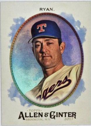 Nolan Ryan [Hot Box Foil] #60