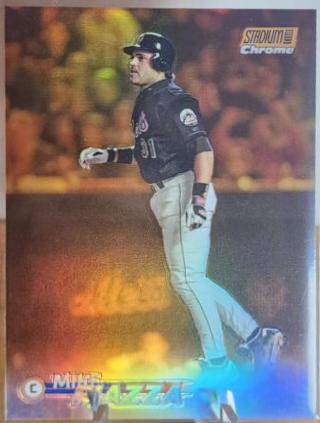 Mike Piazza [Chrome Orange] #264
