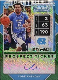 Cole Anthony