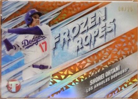 Shohei Ohtani [Orange] #FR-23 Prices | 2024 Topps Pristine Frozen 