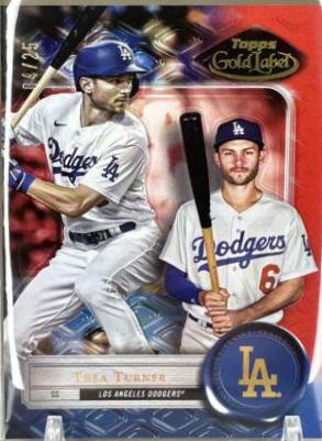 Trea Turner [Class 3 Red] #9