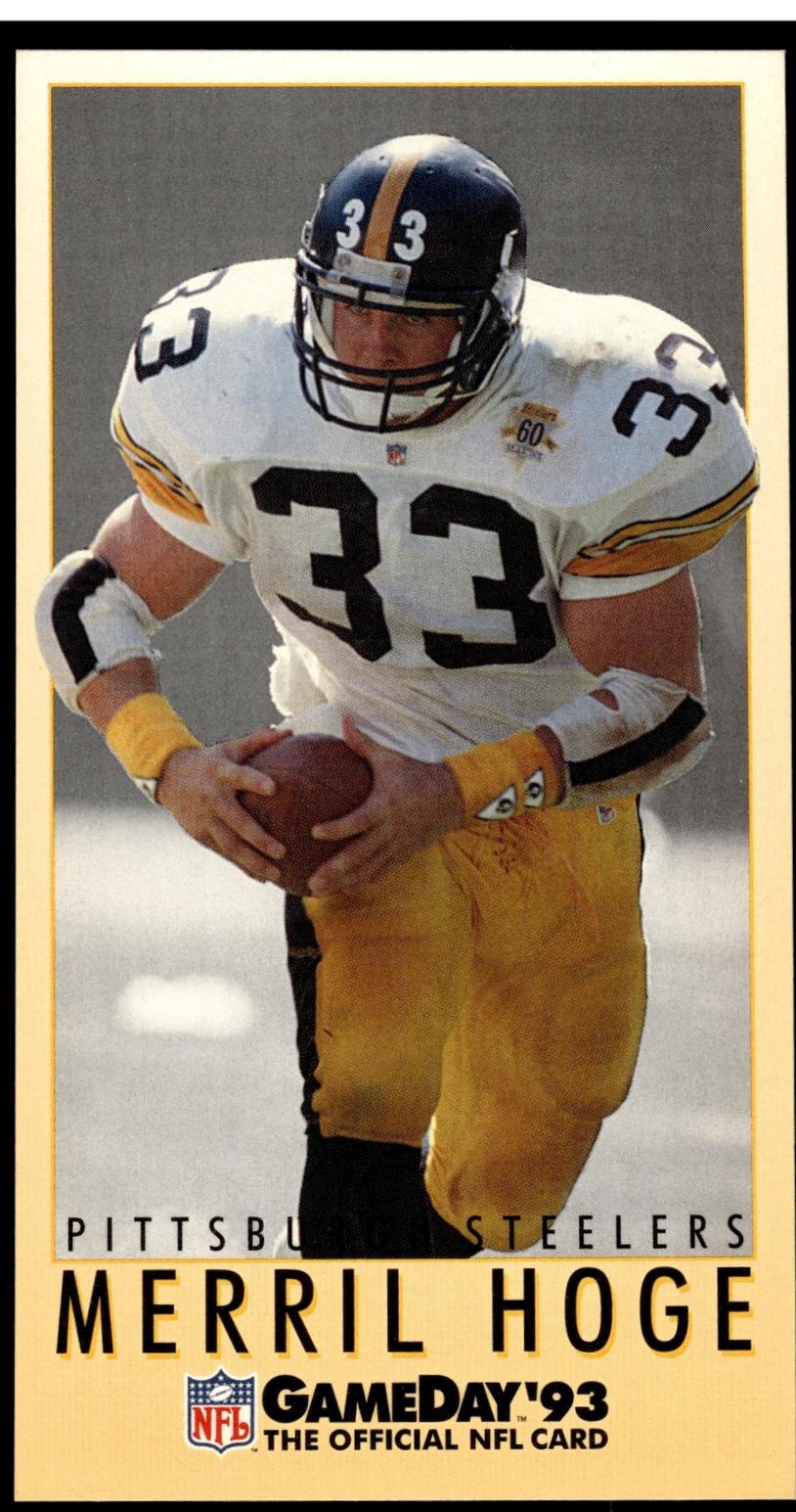 Merril Hoge #348