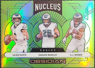 A.J. Brown / Jalen Hurts / Saquon Barkley