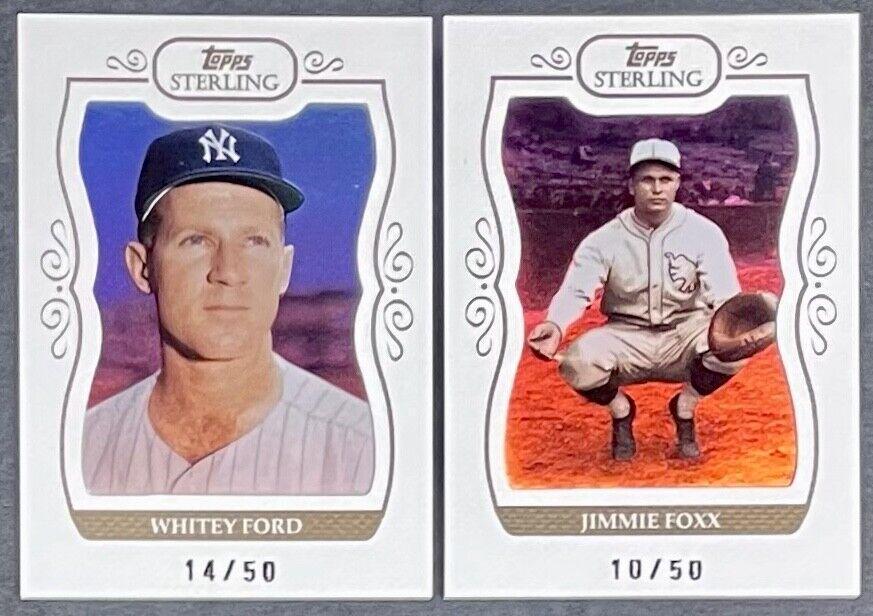 Jimmie Foxx #25 Baseball Cards 2008 Topps Sterling