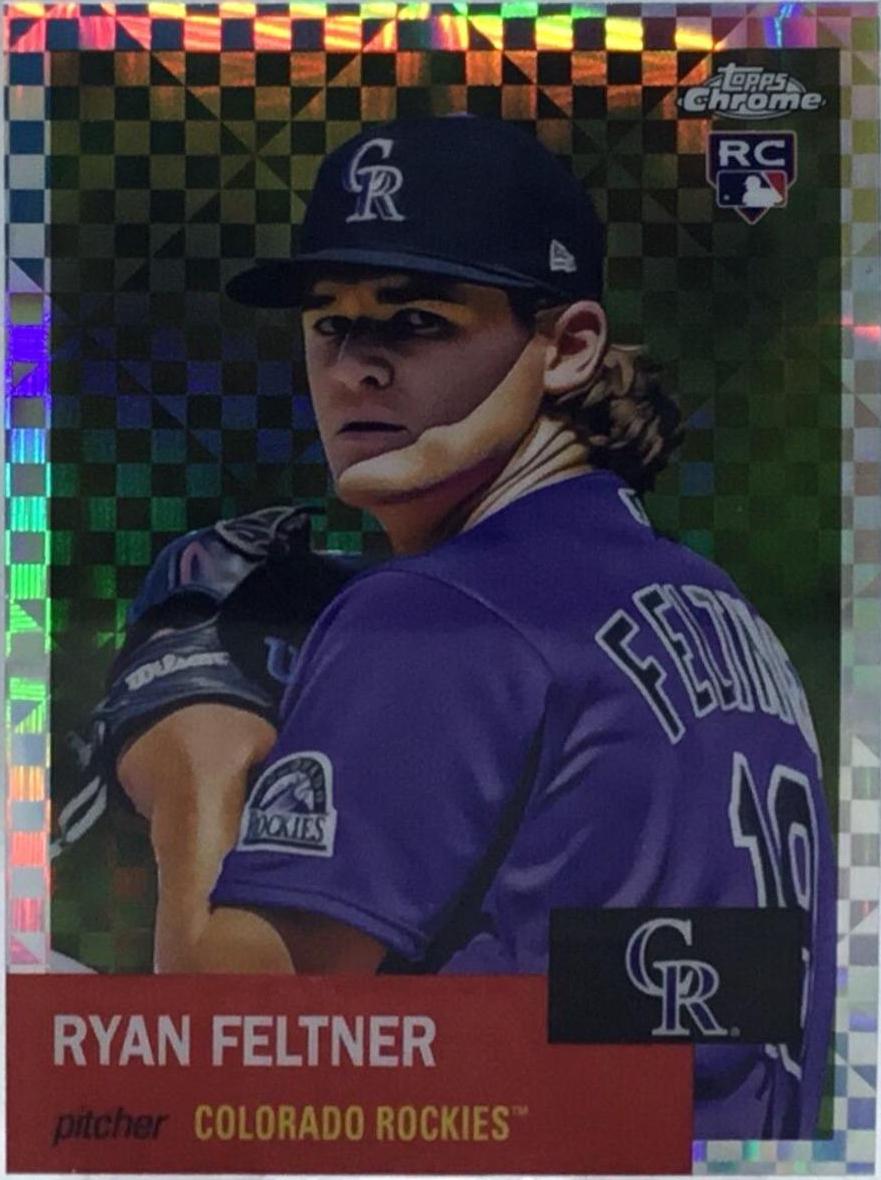 Ryan Feltner #39 Baseball Cards 2022 Topps Chrome Platinum Anniversary