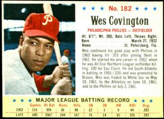 Wes Covington