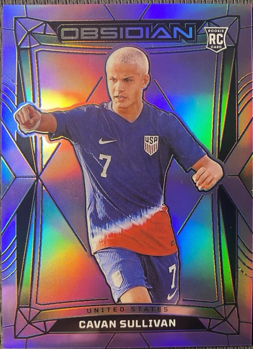 Cavan Sullivan #100 2024 Panini Obsidian Soccer