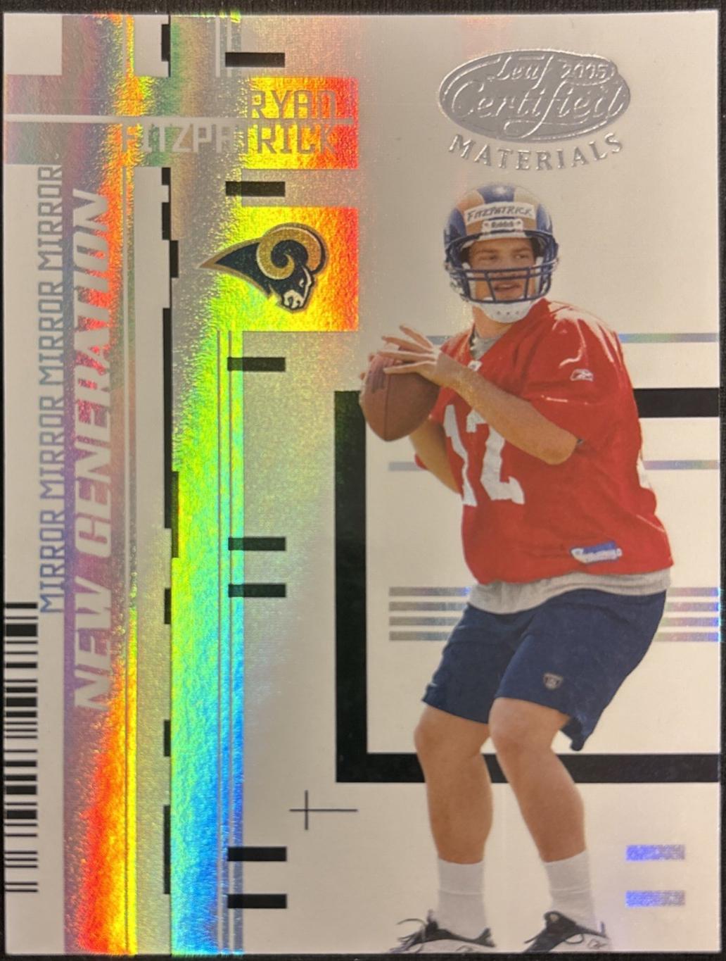 Ryan Fitzpatrick [Mirror Emerald] #195