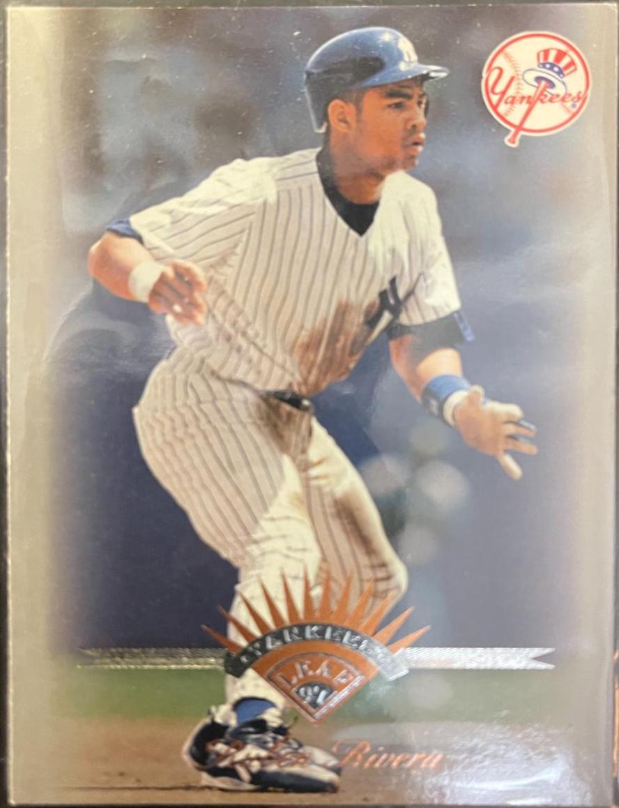 Ruben Rivera #30 Baseball Cards 1997 Leaf
