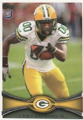 Casey Hayward #179 Football Cards 2012 Topps