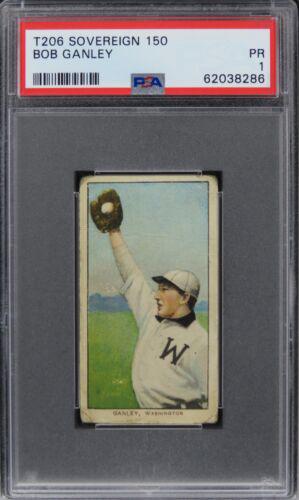 Bob Ganley #NNO Baseball Cards 1909 T206 Sovereign 150